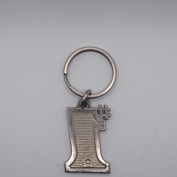 VINTAGE #1 Friend Keychain - Picture 2 of 2